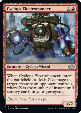 Cyclops Electromancer [Jumpstart 2022] | GrognardGamesBatavia