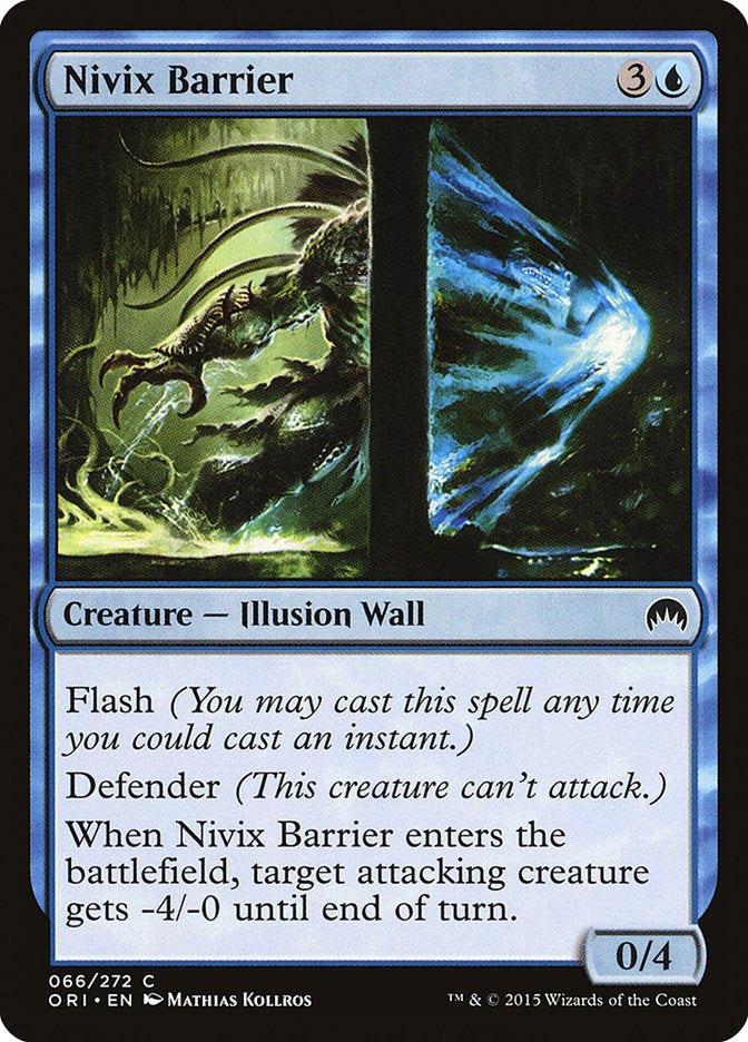 Nivix Barrier [Magic Origins] | GrognardGamesBatavia