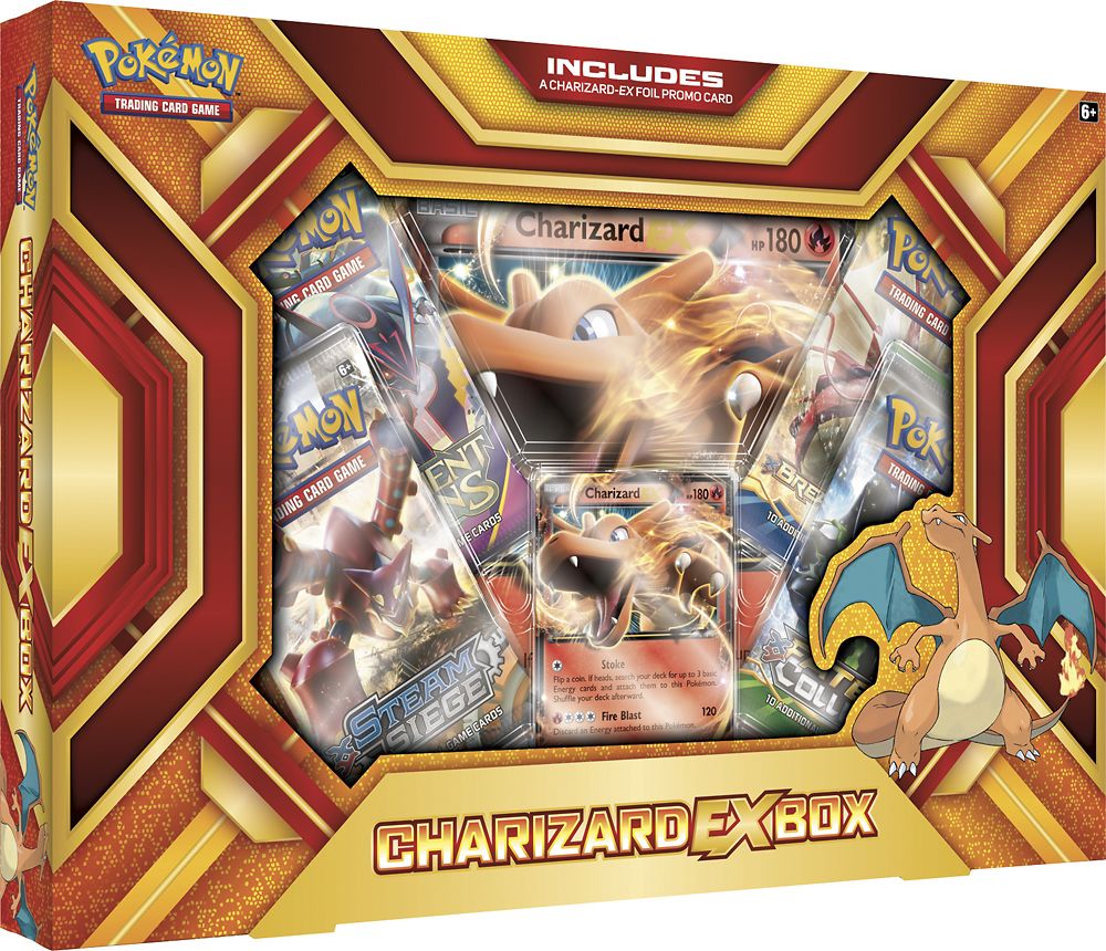 XY: Evolutions - Charizard EX Box | GrognardGamesBatavia