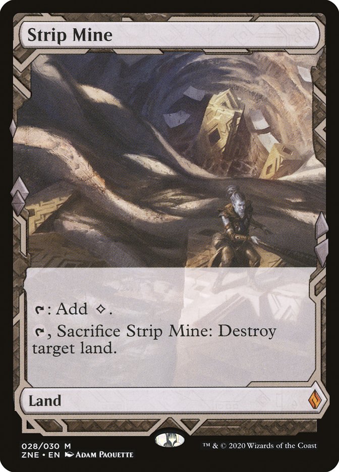 Strip Mine (Expeditions) [Zendikar Rising Expeditions] | GrognardGamesBatavia