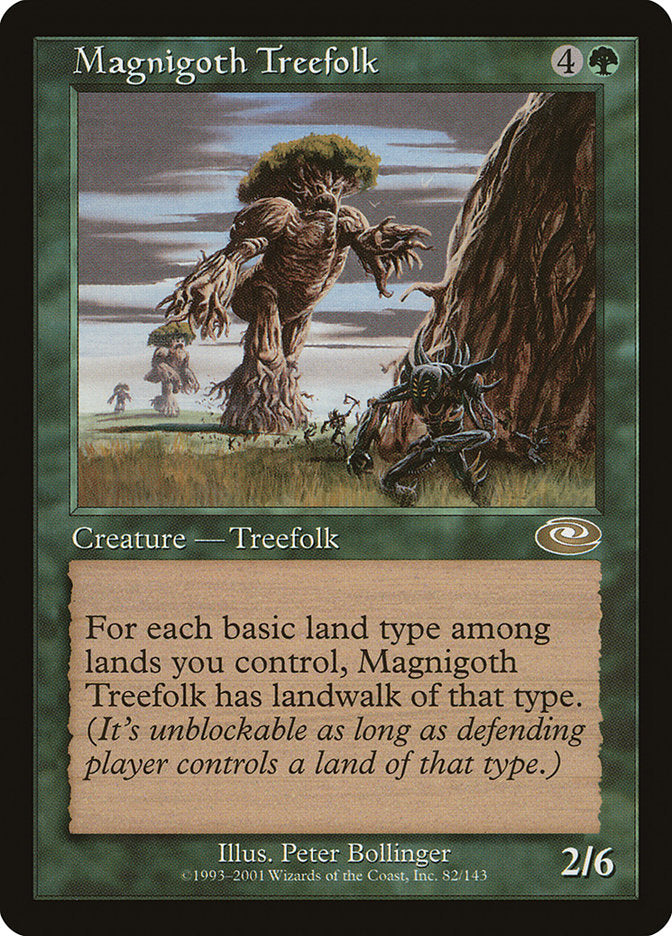 Magnigoth Treefolk [Planeshift] | GrognardGamesBatavia