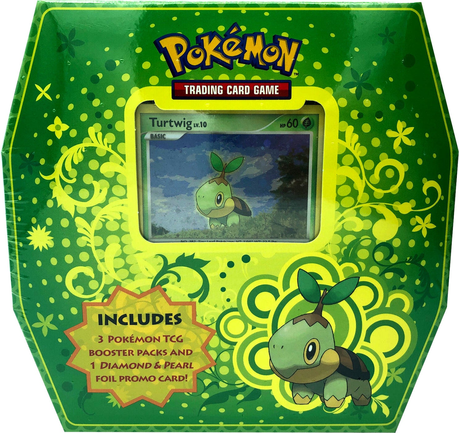 Diamond & Pearl - Classic Trio Box (Turtwig) | GrognardGamesBatavia