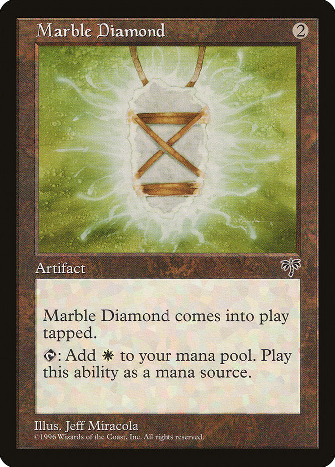 Marble Diamond [Mirage] | GrognardGamesBatavia