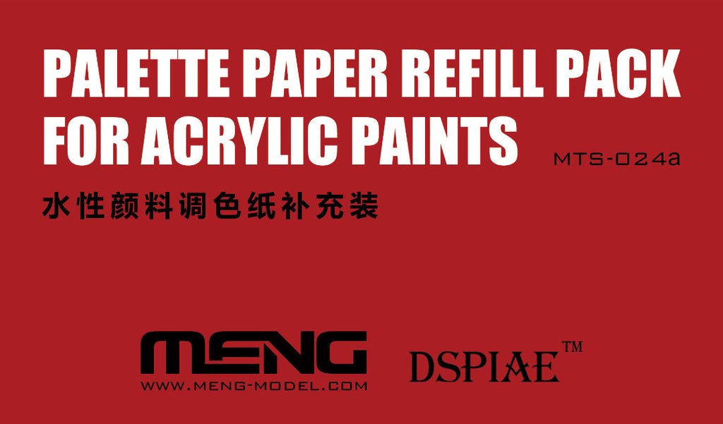 Meng Moisture Retaining Palette Refill | GrognardGamesBatavia