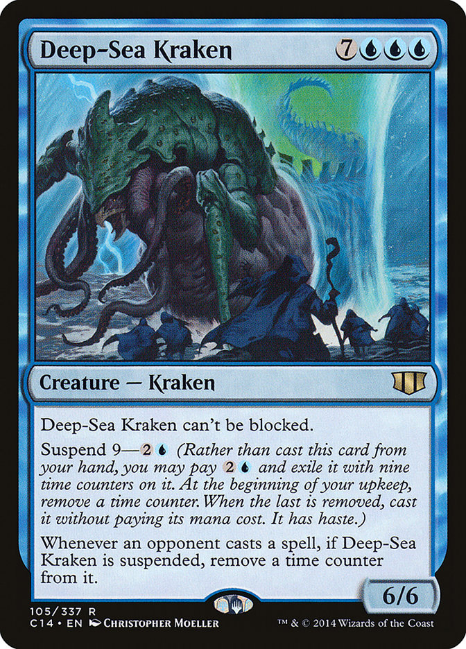 Deep-Sea Kraken [Commander 2014] | GrognardGamesBatavia