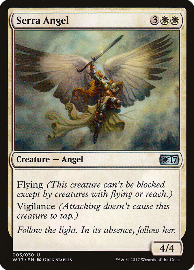 Serra Angel [Welcome Deck 2017] | GrognardGamesBatavia