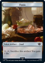 Soldier // Food Token [The Lord of the Rings: Tales of Middle-Earth Commander Tokens] | GrognardGamesBatavia