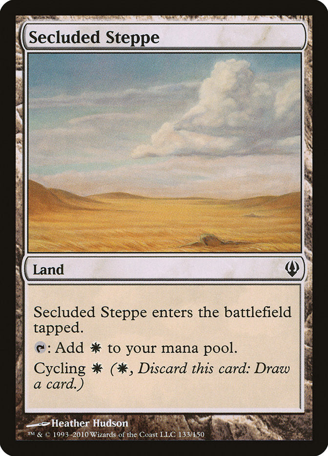 Secluded Steppe [Archenemy] | GrognardGamesBatavia