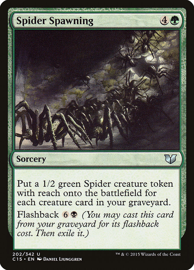 Spider Spawning [Commander 2015] | GrognardGamesBatavia