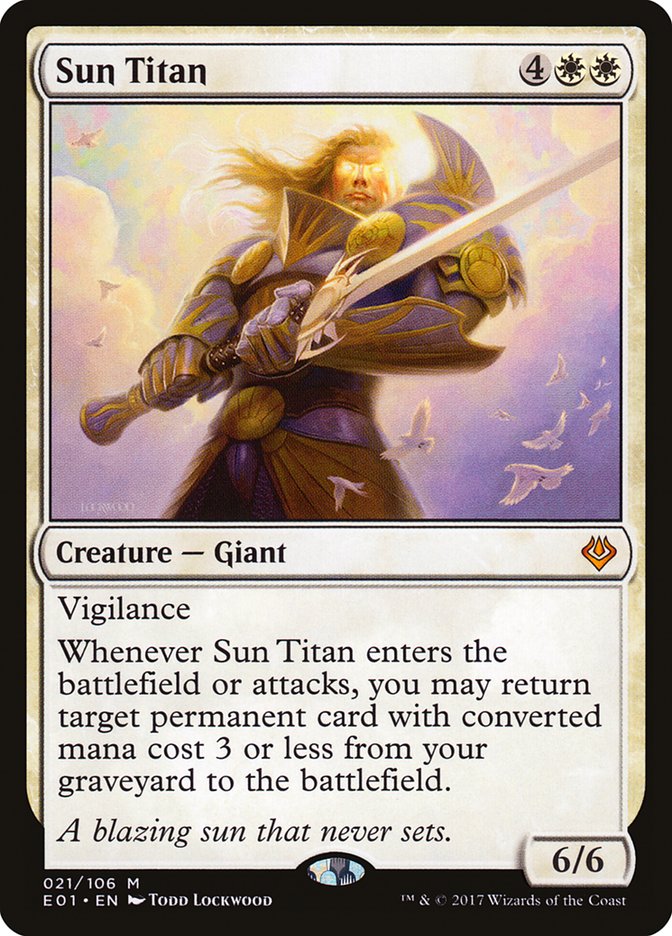 Sun Titan [Archenemy: Nicol Bolas] | GrognardGamesBatavia