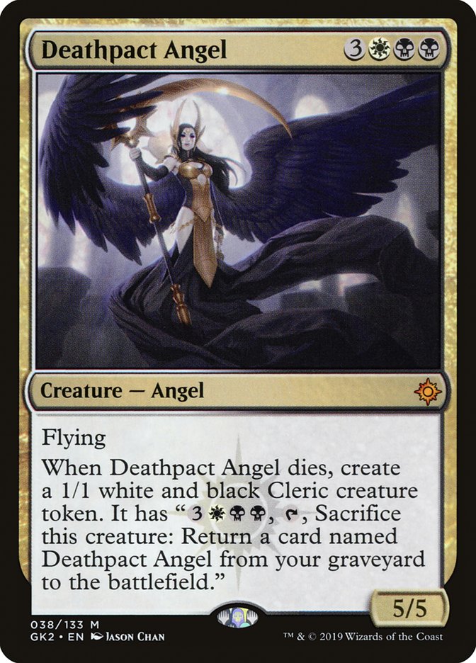 Deathpact Angel [Ravnica Allegiance Guild Kit] | GrognardGamesBatavia