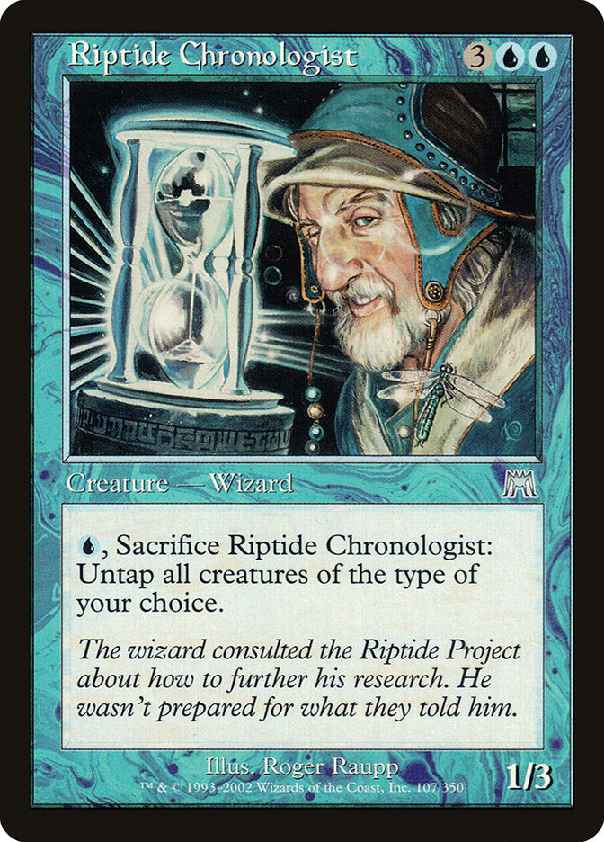 Riptide Chronologist [Onslaught] | GrognardGamesBatavia