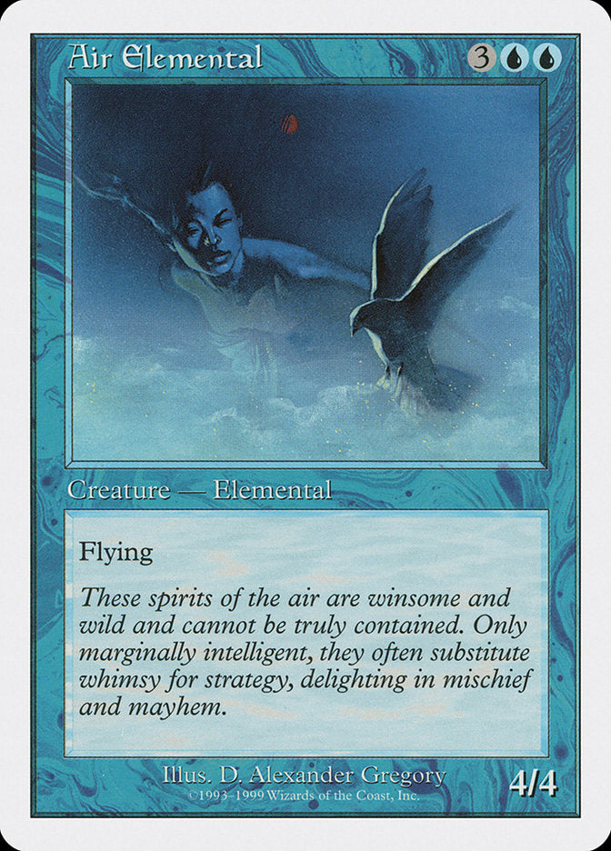 Air Elemental [Battle Royale] | GrognardGamesBatavia