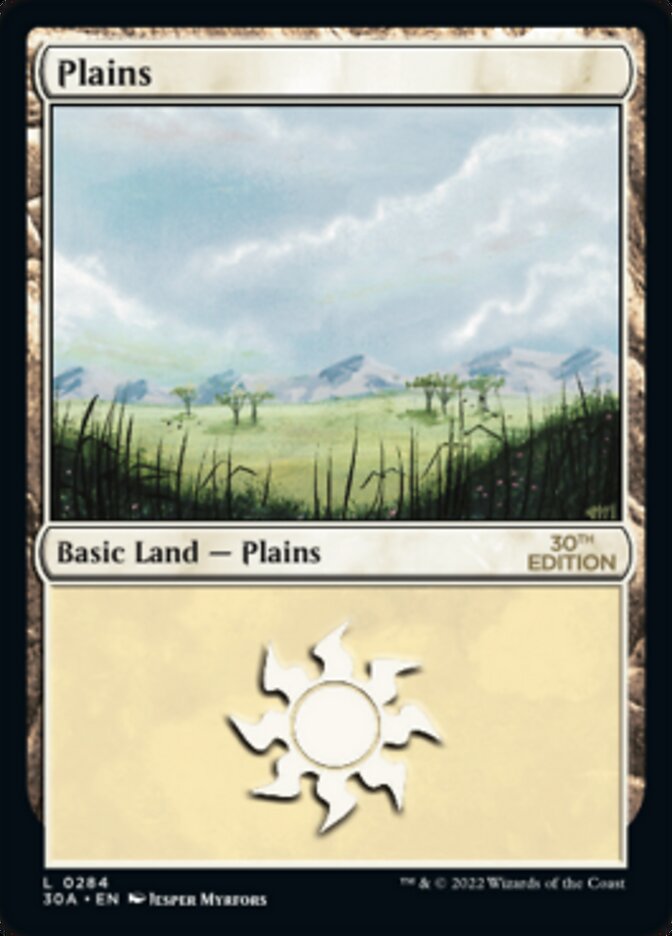 Plains (284) [30th Anniversary Edition] | GrognardGamesBatavia