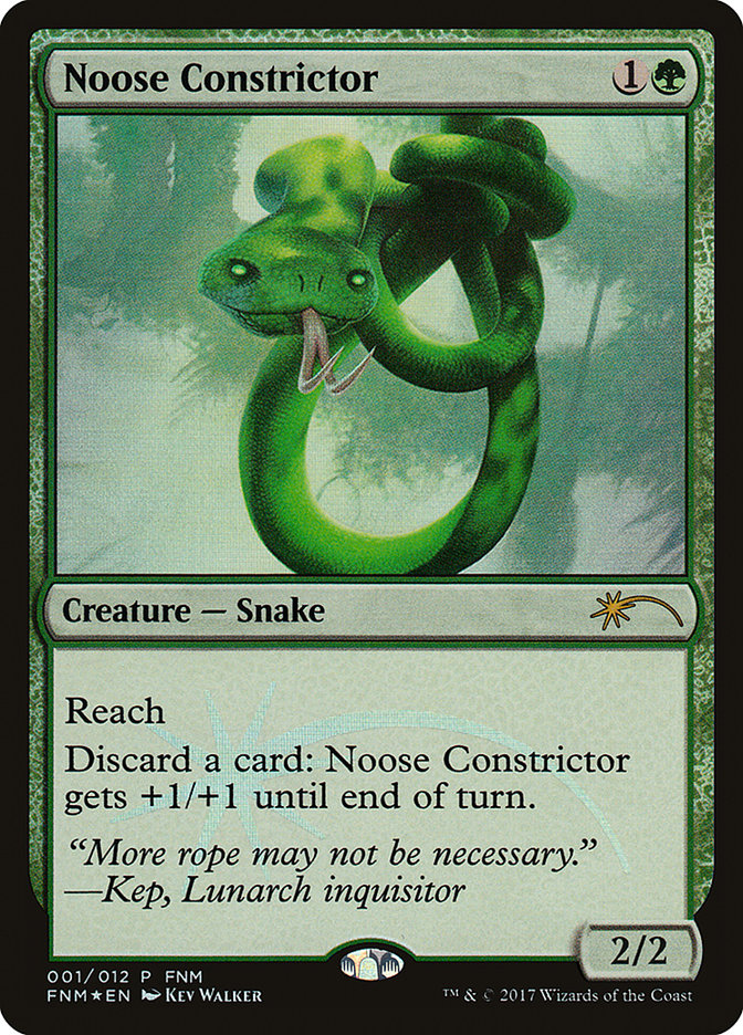 Noose Constrictor [Friday Night Magic 2017] | GrognardGamesBatavia