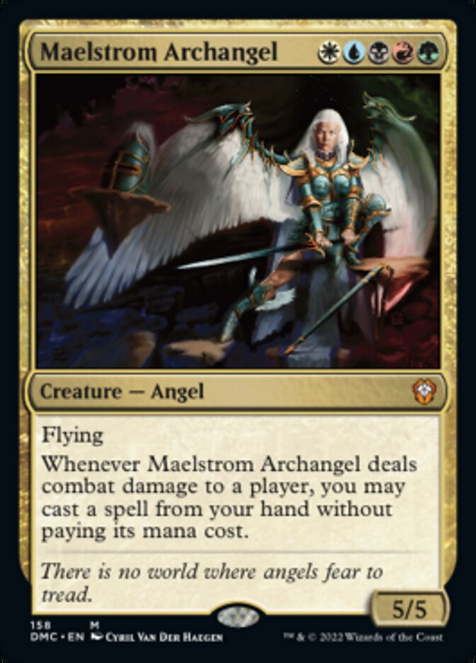 Maelstrom Archangel [Dominaria United Commander] | GrognardGamesBatavia