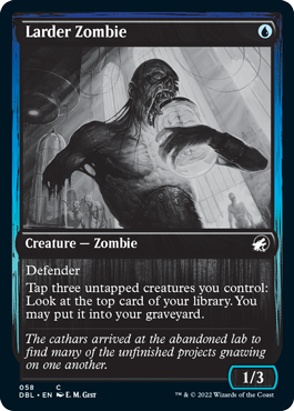 Larder Zombie [Innistrad: Double Feature] | GrognardGamesBatavia