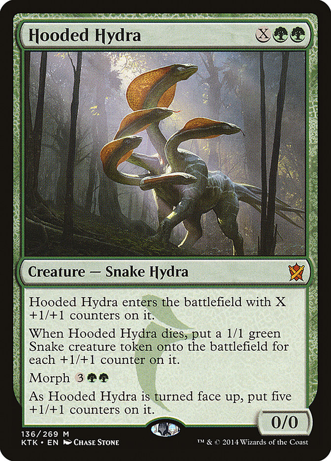 Hooded Hydra [Khans of Tarkir] | GrognardGamesBatavia