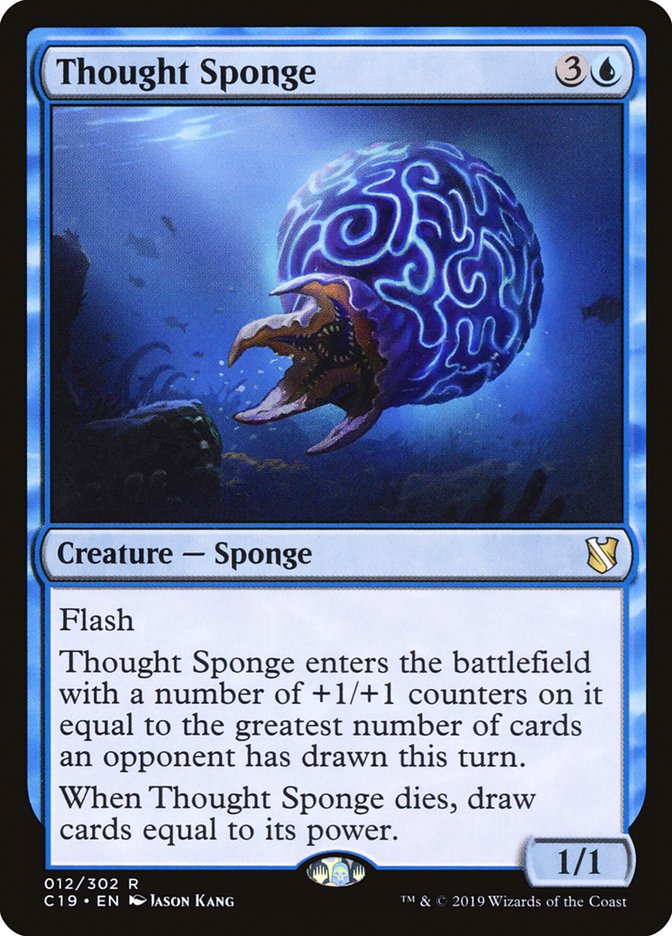 Thought Sponge [Commander 2019] | GrognardGamesBatavia