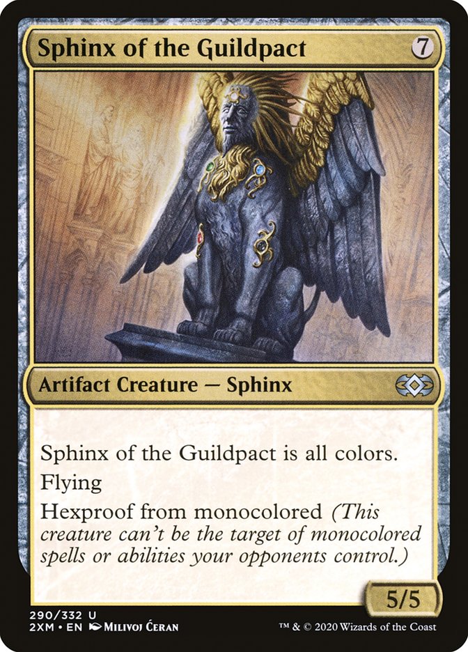 Sphinx of the Guildpact [Double Masters] | GrognardGamesBatavia