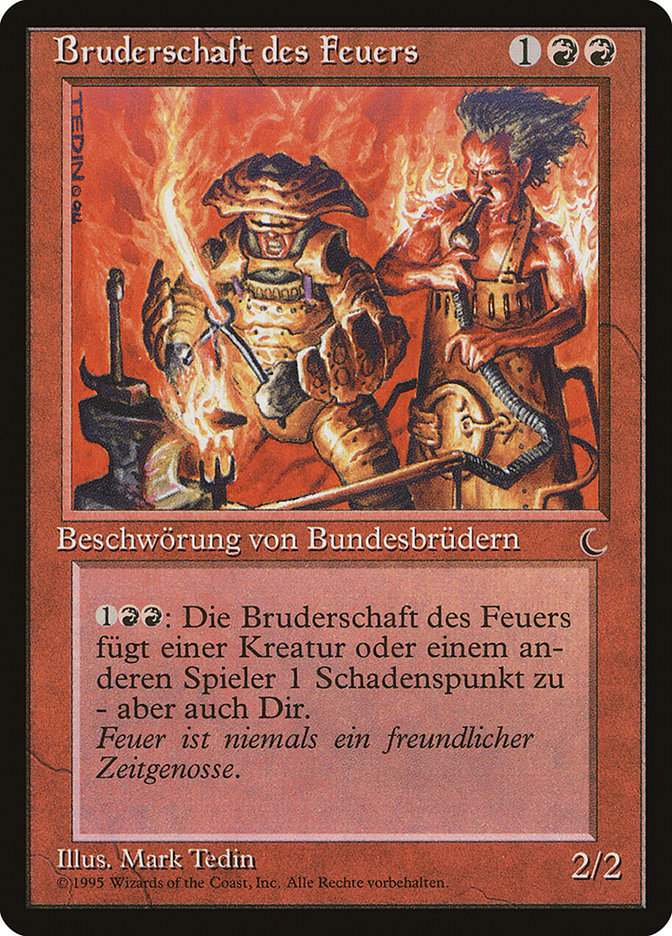 Brothers of Fire (German) - "Bruderschaft des Feuers" [Renaissance] | GrognardGamesBatavia
