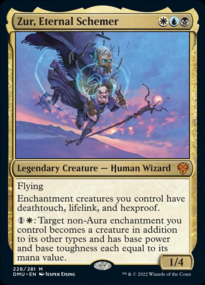 Zur, Eternal Schemer [Dominaria United] | GrognardGamesBatavia