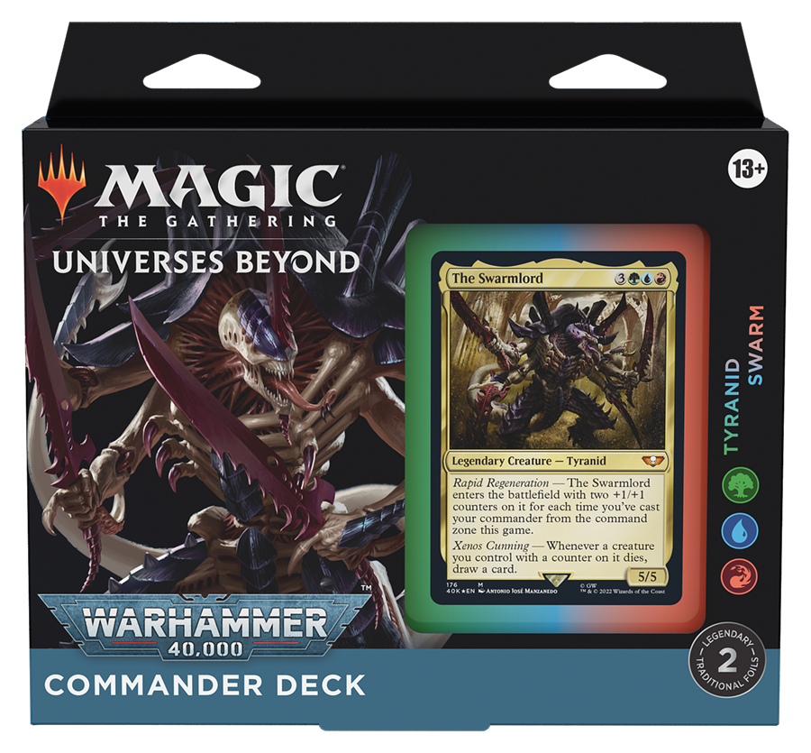 Warhammer 40,000 - Commander Deck (Tyranid Swarm) | GrognardGamesBatavia