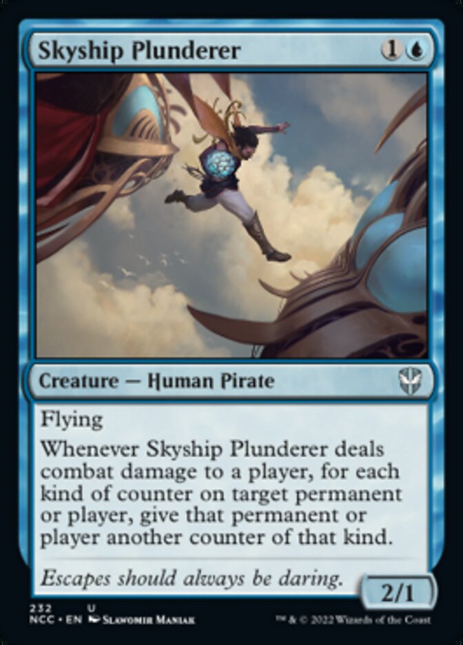 Skyship Plunderer [Streets of New Capenna Commander] | GrognardGamesBatavia