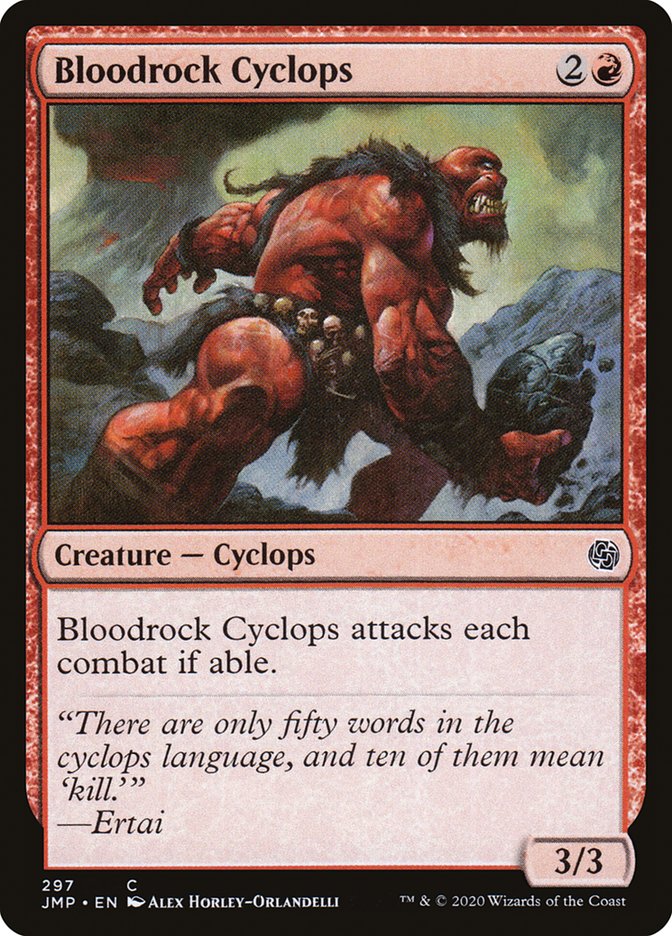 Bloodrock Cyclops [Jumpstart] | GrognardGamesBatavia