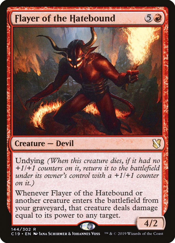 Flayer of the Hatebound [Commander 2019] | GrognardGamesBatavia