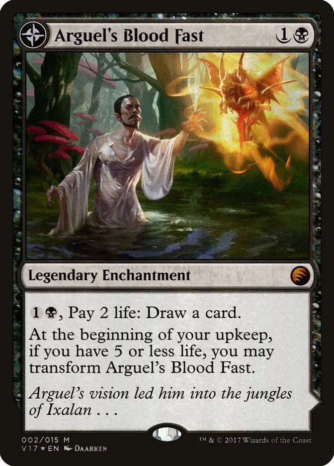 Arguel's Blood Fast // Temple of Aclazotz [From the Vault: Transform] | GrognardGamesBatavia