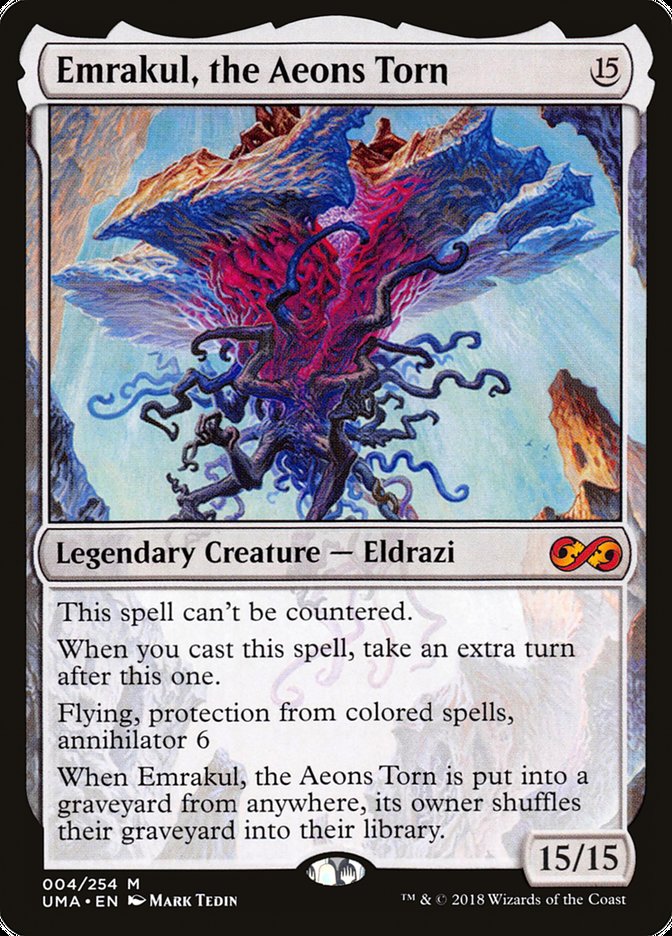 Emrakul, the Aeons Torn [Ultimate Masters] | GrognardGamesBatavia