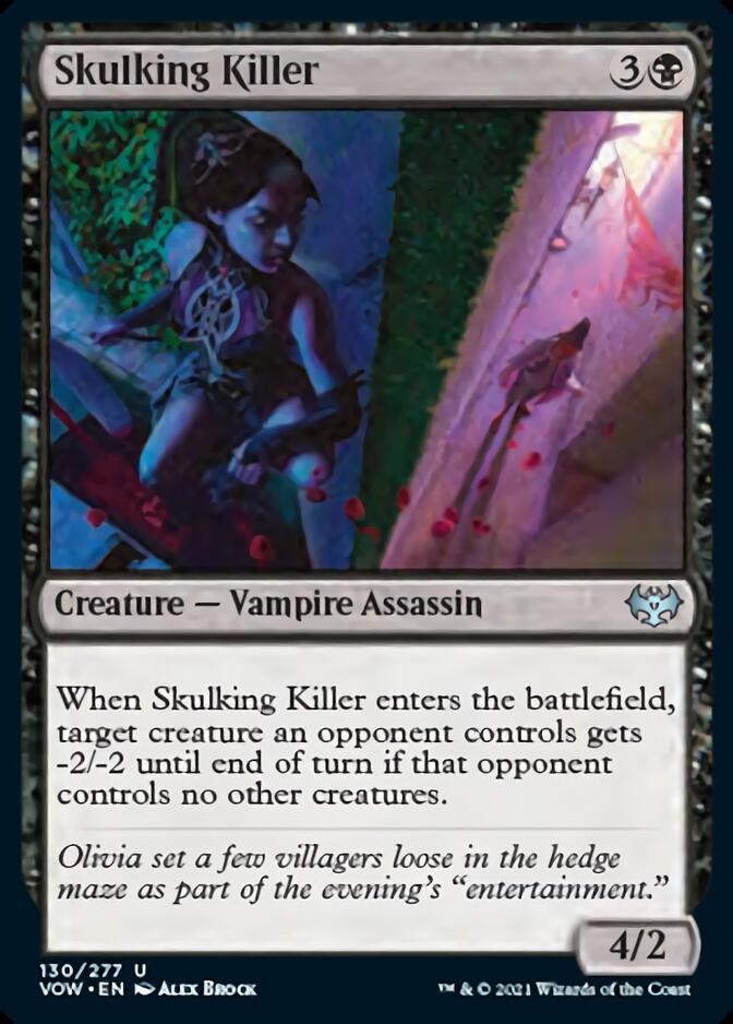 Skulking Killer [Innistrad: Crimson Vow] | GrognardGamesBatavia