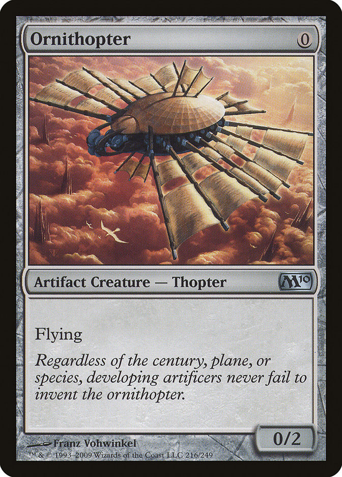 Ornithopter [Magic 2010] | GrognardGamesBatavia