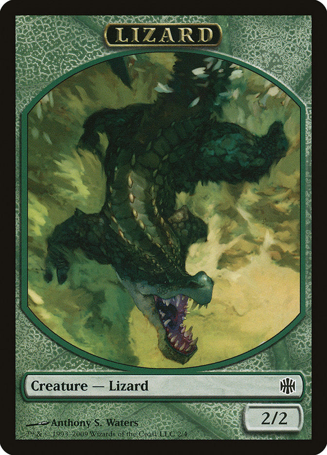 Lizard Token [Alara Reborn Tokens] | GrognardGamesBatavia