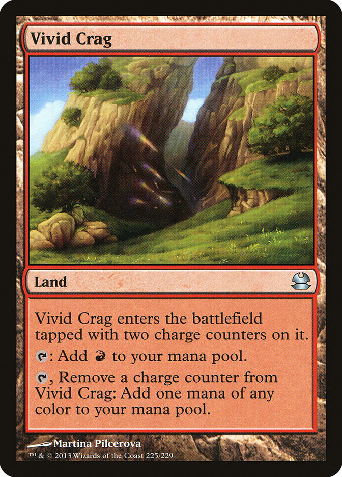 Vivid Crag [Modern Masters] | GrognardGamesBatavia