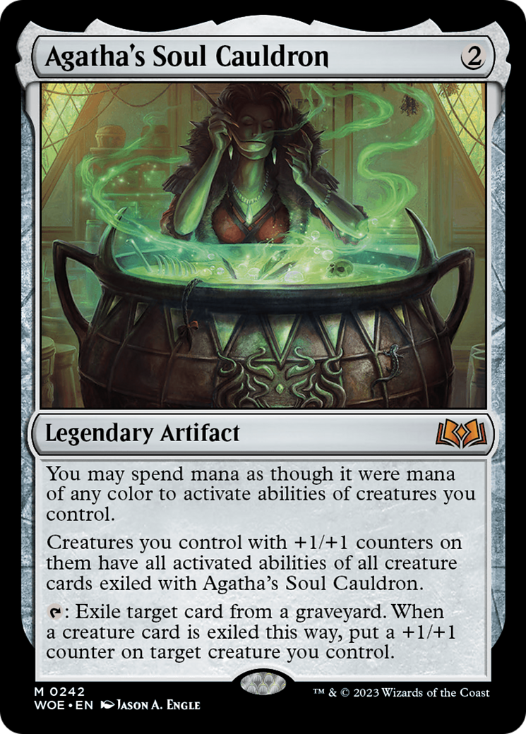 Agatha's Soul Cauldron [Wilds of Eldraine] | GrognardGamesBatavia