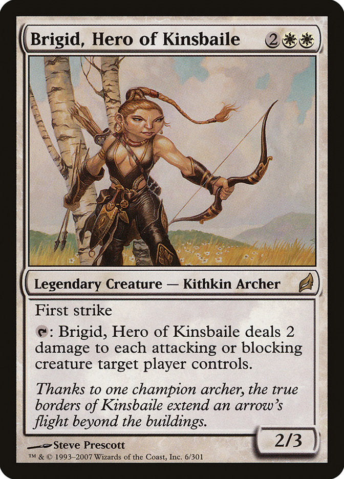 Brigid, Hero of Kinsbaile [Lorwyn] | GrognardGamesBatavia