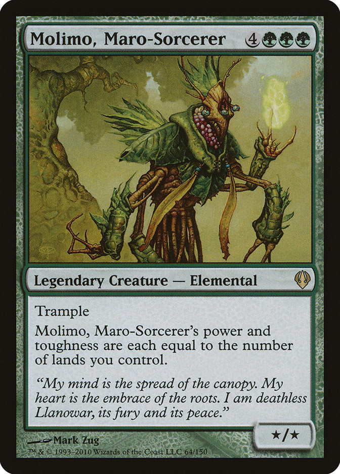 Molimo, Maro-Sorcerer [Archenemy] | GrognardGamesBatavia