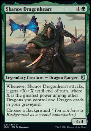 Skanos Dragonheart [Commander Legends: Battle for Baldur's Gate] | GrognardGamesBatavia