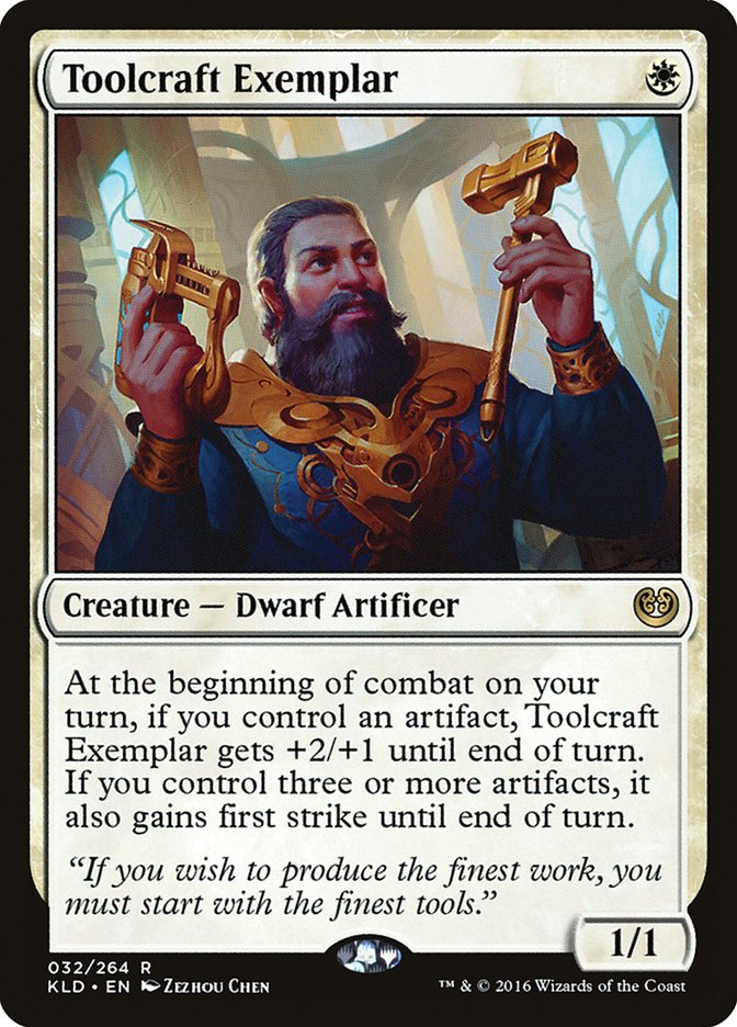 Toolcraft Exemplar [Kaladesh] | GrognardGamesBatavia