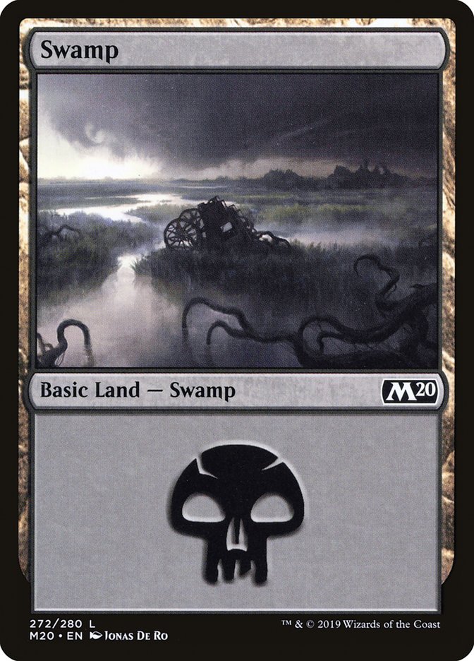 Swamp (272) [Core Set 2020] | GrognardGamesBatavia