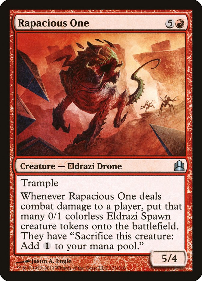 Rapacious One [Commander 2011] | GrognardGamesBatavia