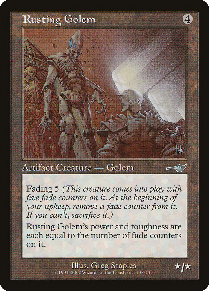 Rusting Golem [Nemesis] | GrognardGamesBatavia
