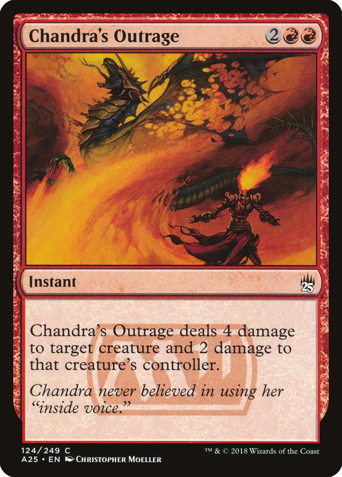 Chandra's Outrage [Masters 25] | GrognardGamesBatavia