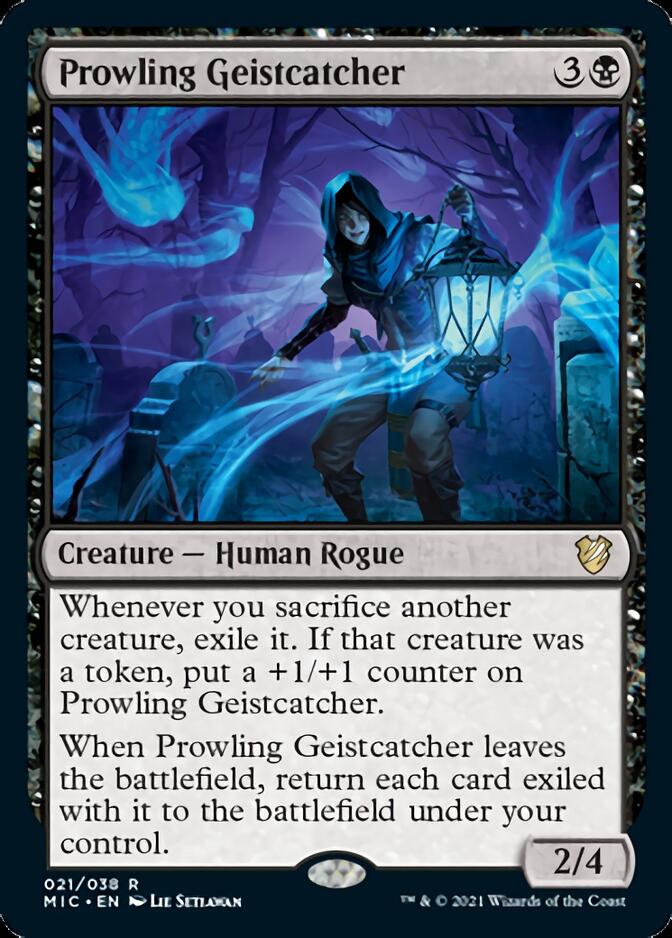 Prowling Geistcatcher [Innistrad: Midnight Hunt Commander] | GrognardGamesBatavia