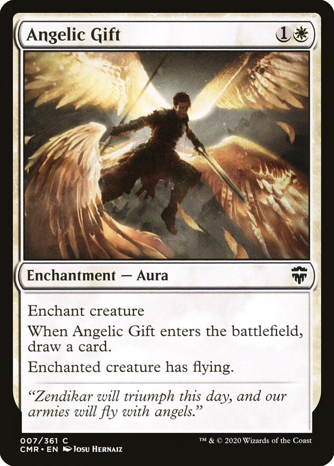 Angelic Gift [Commander Legends] | GrognardGamesBatavia