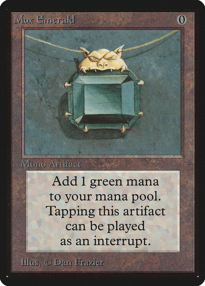 Mox Emerald [Beta Edition] | GrognardGamesBatavia