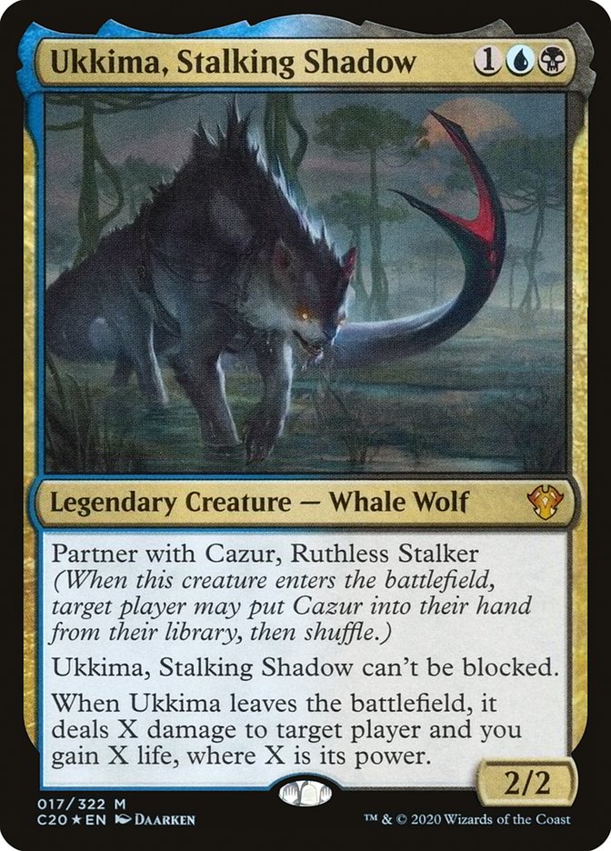 Ukkima, Stalking Shadow [Commander 2020] | GrognardGamesBatavia