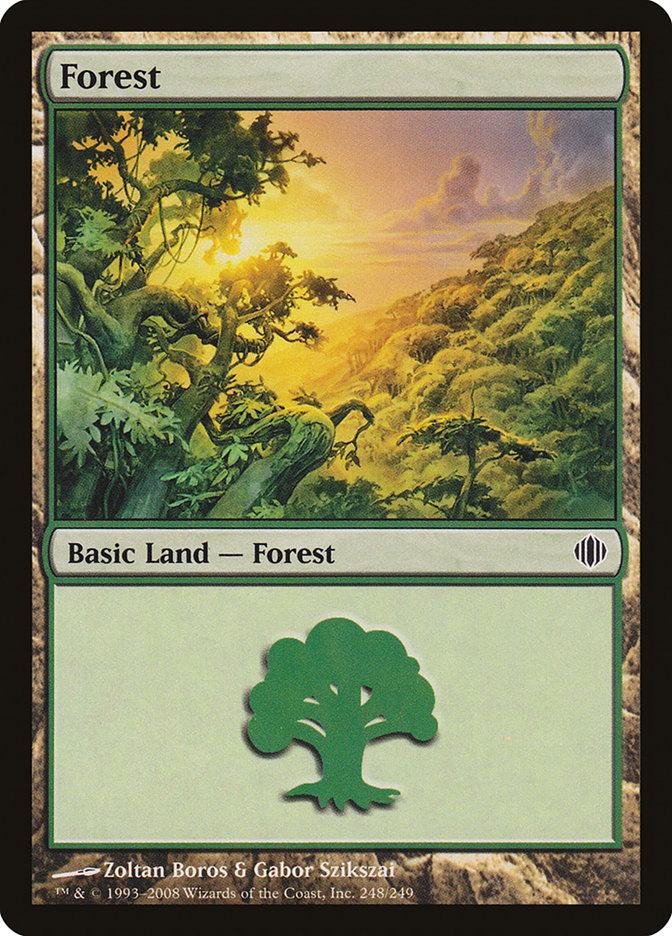 Forest (248) [Shards of Alara] | GrognardGamesBatavia